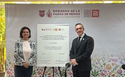Metro realiza convenio con Centros de Integración Juvenil; buscan reforzar acciones de psicoeducación y atención a salud mental