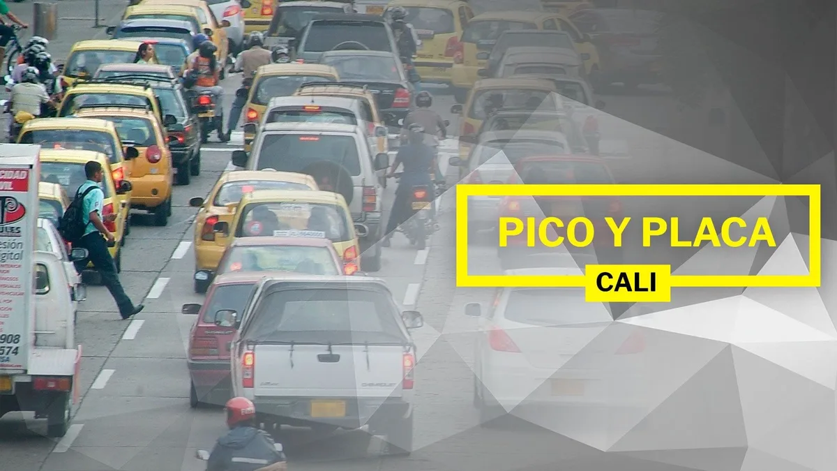 Pico y Placa en Cali: qué carros descansan este 28 de agosto de 2026