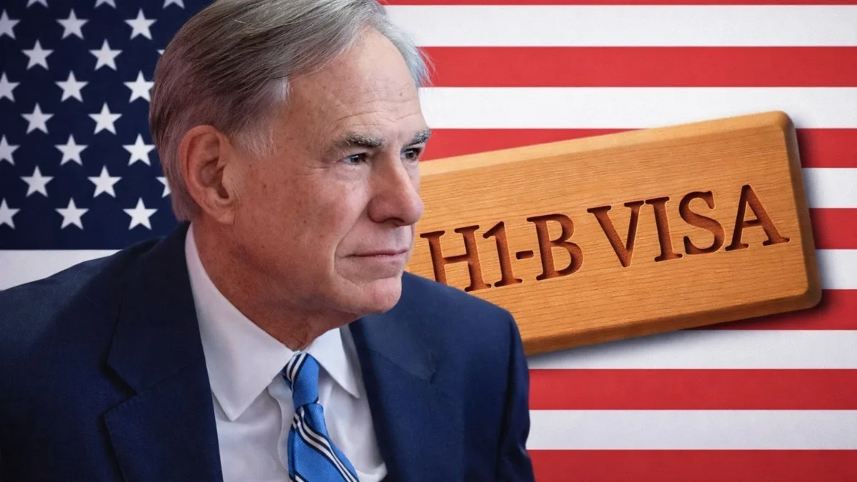 New hurdle for H-1B workers as Texas Governor wants total ban in public schools