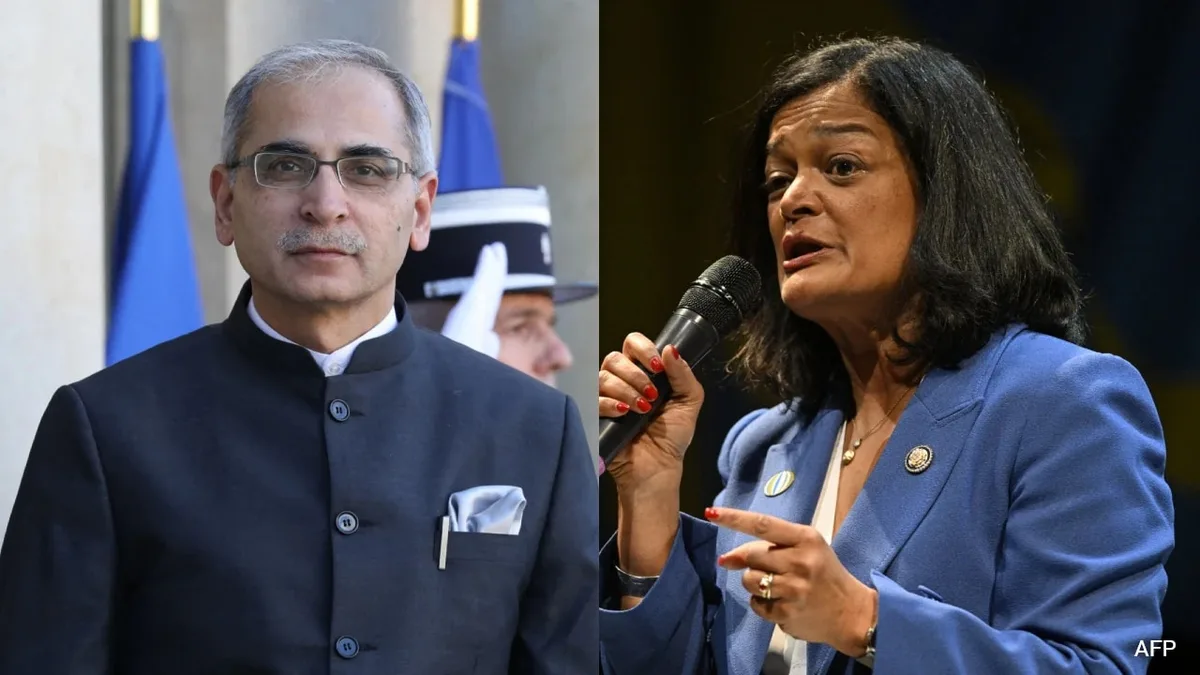'Internal Affair': Indian Envoy Slams US Lawmaker's SIR Voter List Row Remark