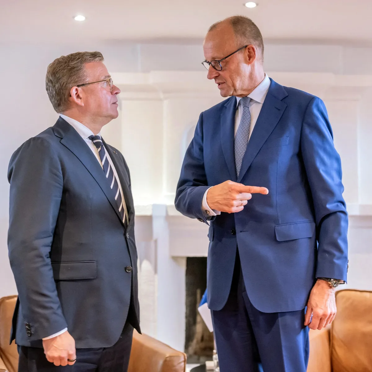 EU-Arktis-Gipfel - Bundeskanzler Merz bei Treffen im finnischen Rovaniemi - Schwerpunkt Sicherheitsfragen