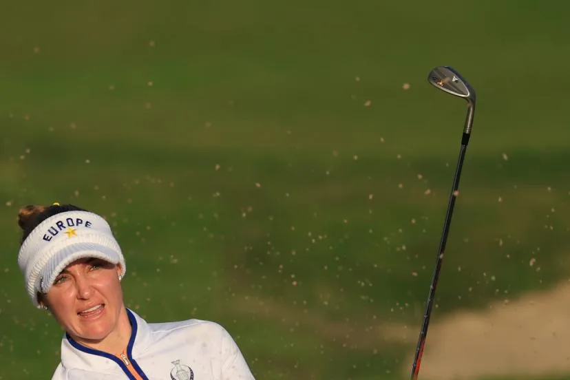 Solheim Cup : Nastasia Nadaud fera les foursomes, Céline Boutier au repos