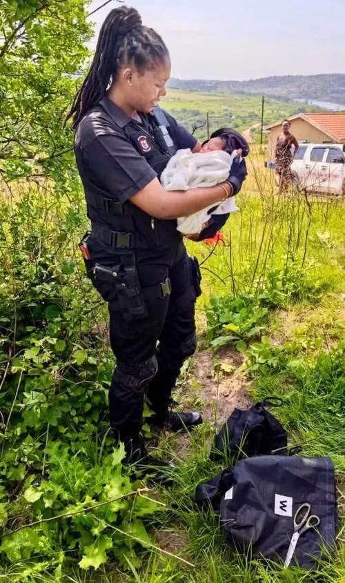 Newborn baby found dumped in Woolworths bag in KZN bush