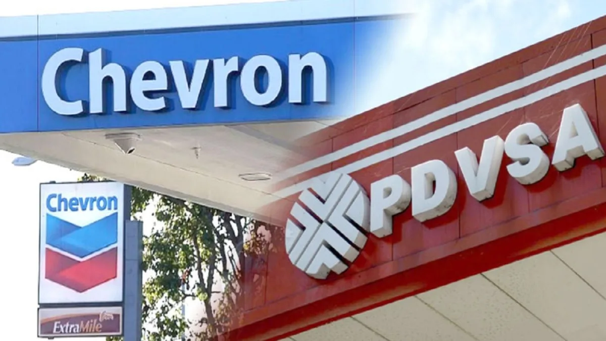 Chevron y otras energéticas de EEUU últiman acuerdos multimillonarios con Venezuela
