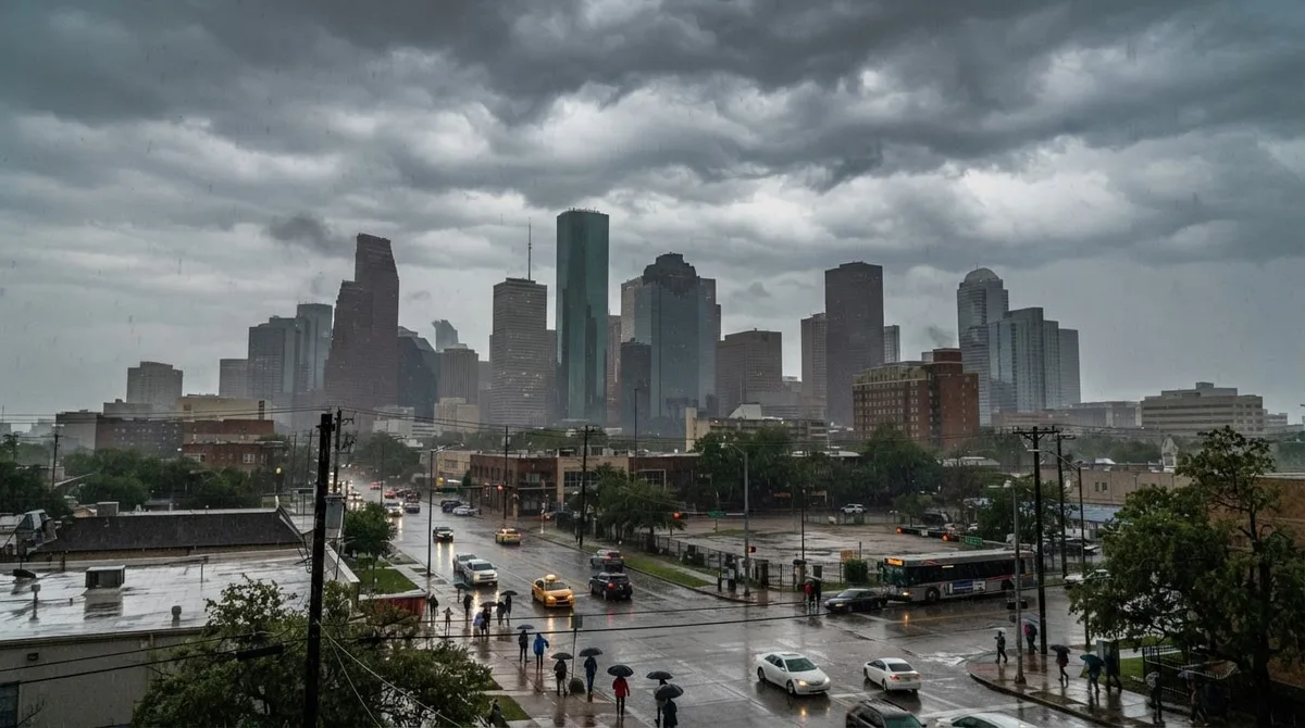 ¿Cómo estará el clima en Houston este jueves 27 de agosto?