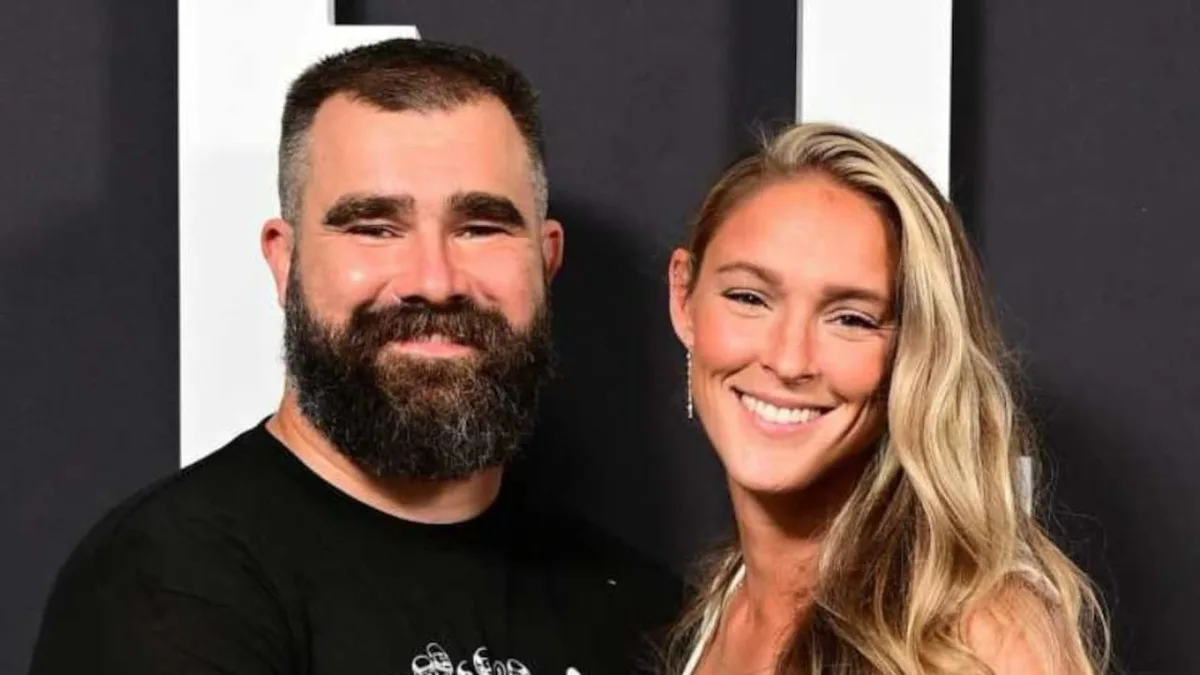 Kylie Kelce Shares Funny Detail About Daughter Bennett’s Love For Pearls