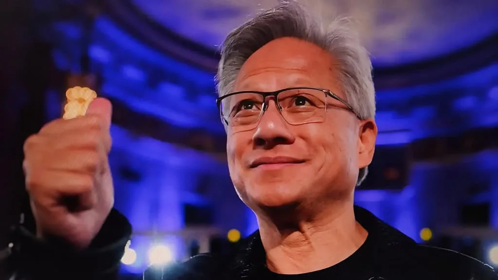 Trump interrompe palestra de CEO da Nvidia para defender avanço da IA