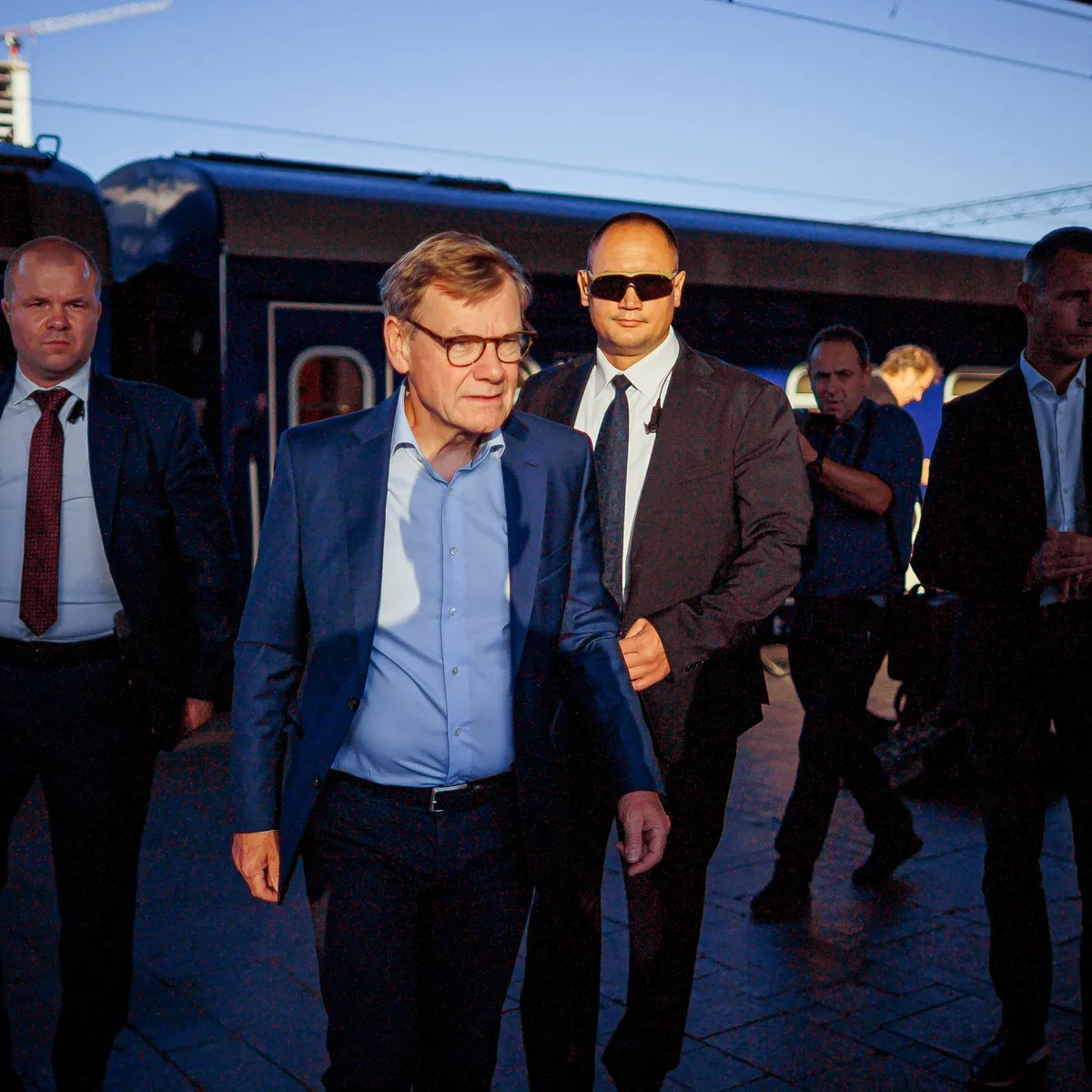 Besuch in Kiew - Wadephul sichert Ukraine Unterstützung zu
