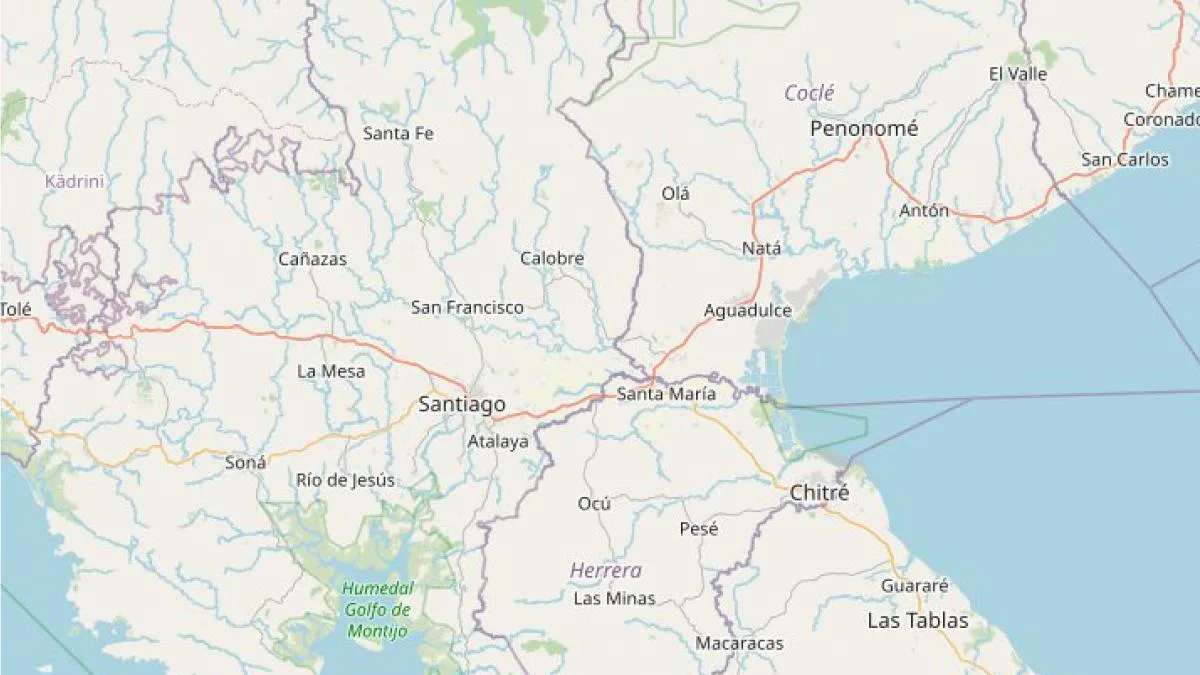Un terremoto de magnitud 7,2 sacude el sur de Panamá