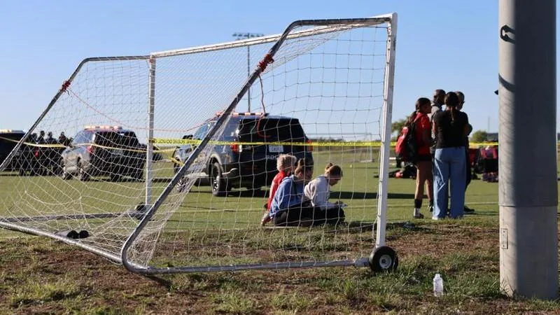 Wichita, Kansas: Two dead and 10 injured after truck drives through youth soccer game