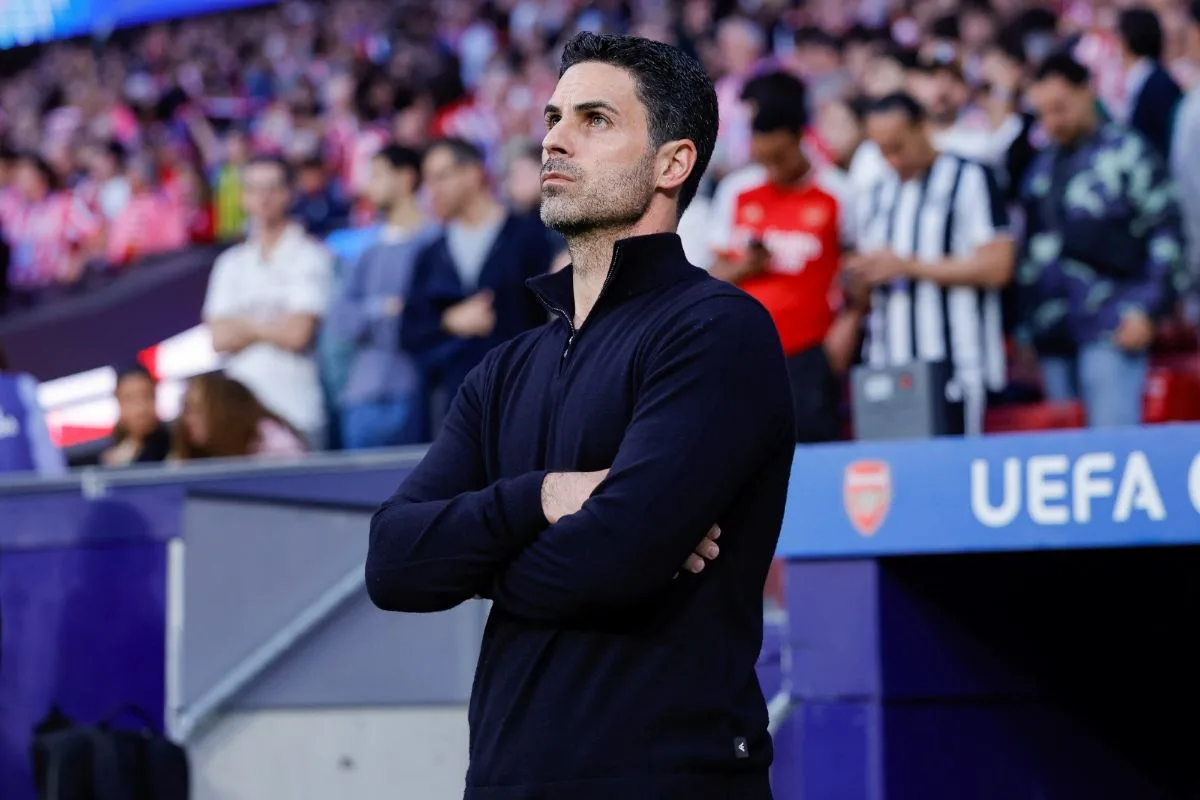 Arteta diz que deseja Arsenal melhor do que na temporada passada