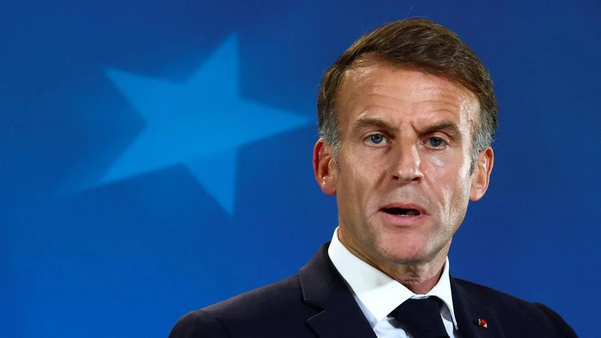 France protests: Macron vows to hold accountable those who ‘sought to bring down the Republic’