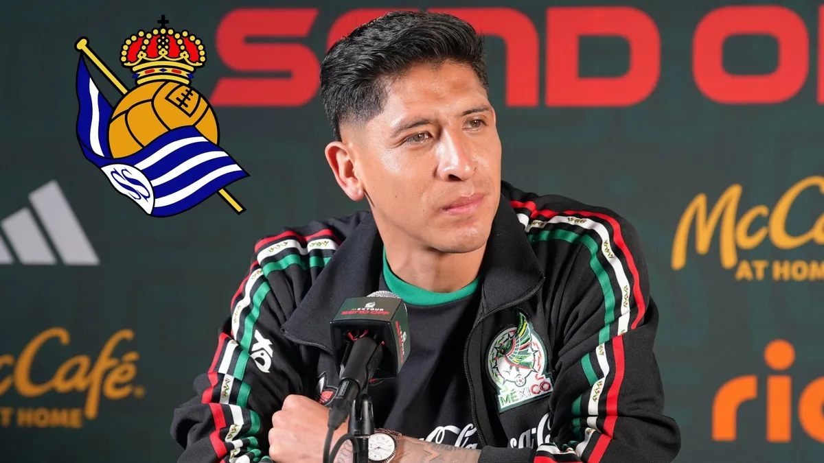 Edson Álvarez cerca de irse a la Real Sociedad, vigente campeón de la Copa del Rey
