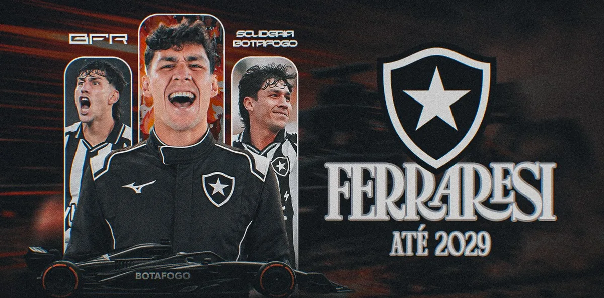 Botafogo anuncia aquisição de Ferraresi, que tem contrato até 2029: "Já é sua casa"