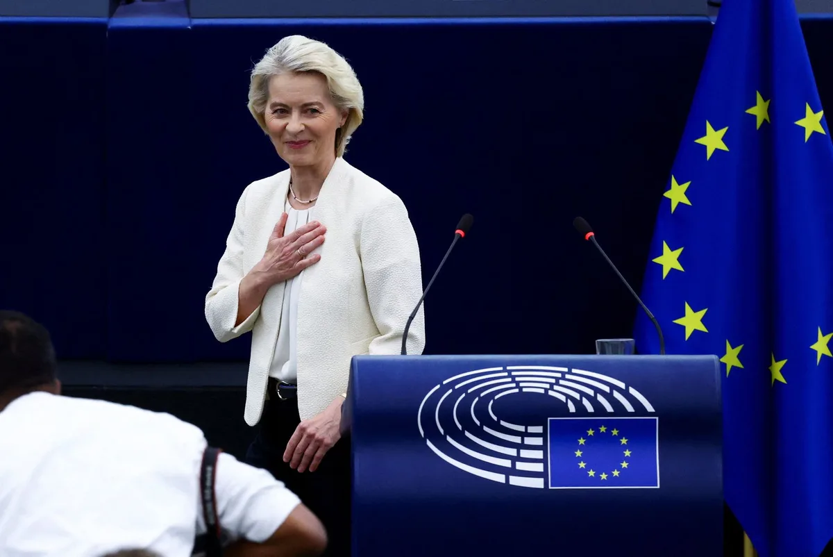 Réseaux sociaux : von der Leyen veut faire un pas de plus vers l’interdiction aux jeunes Européens
