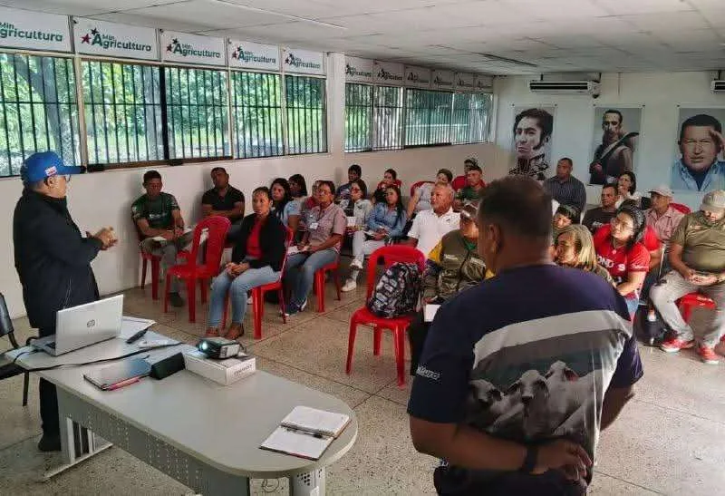 Estado Mayor de Producción en Cojedes unificará asistencia técnica agrícola