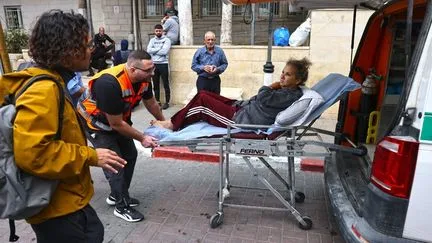 "D'un coup, ils m'ont attaquée" : une journaliste américaine blessée par des colons israéliens en Cisjordanie occupée
