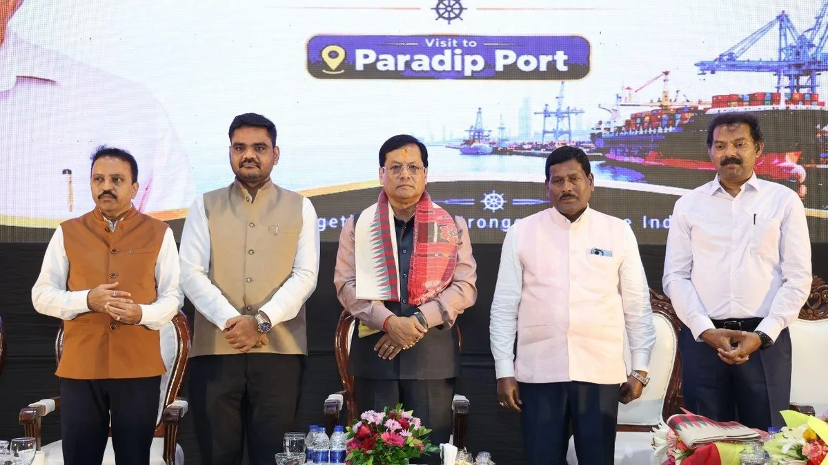 ₹2,008 cr investment push for Paradip port to speed up cargo movement