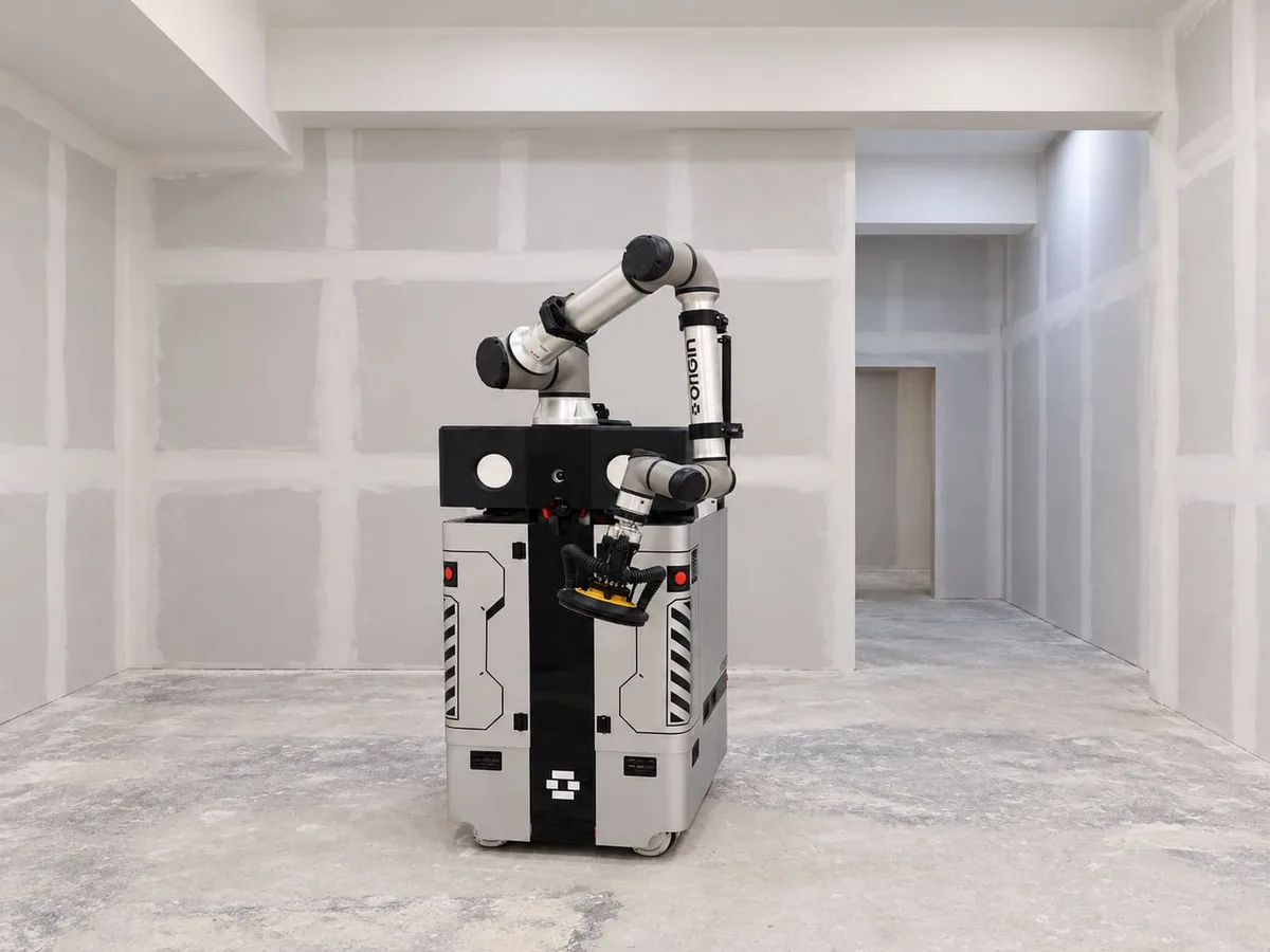 Construction-robot startup Origin raises $20 mn to automate interior work