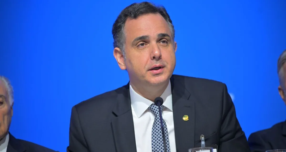 Alcolumbre indica Rodrigo Pacheco para o cargo de ministro do TCU, no lugar de Bruno Dantas