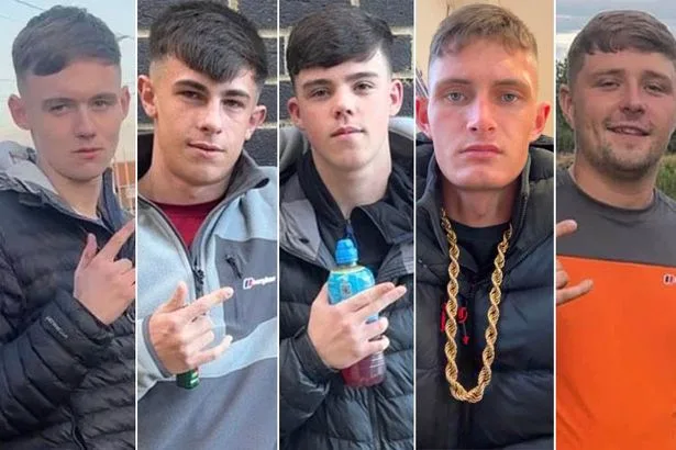 Five teens who died in A66 police chase crash which killed two officers named