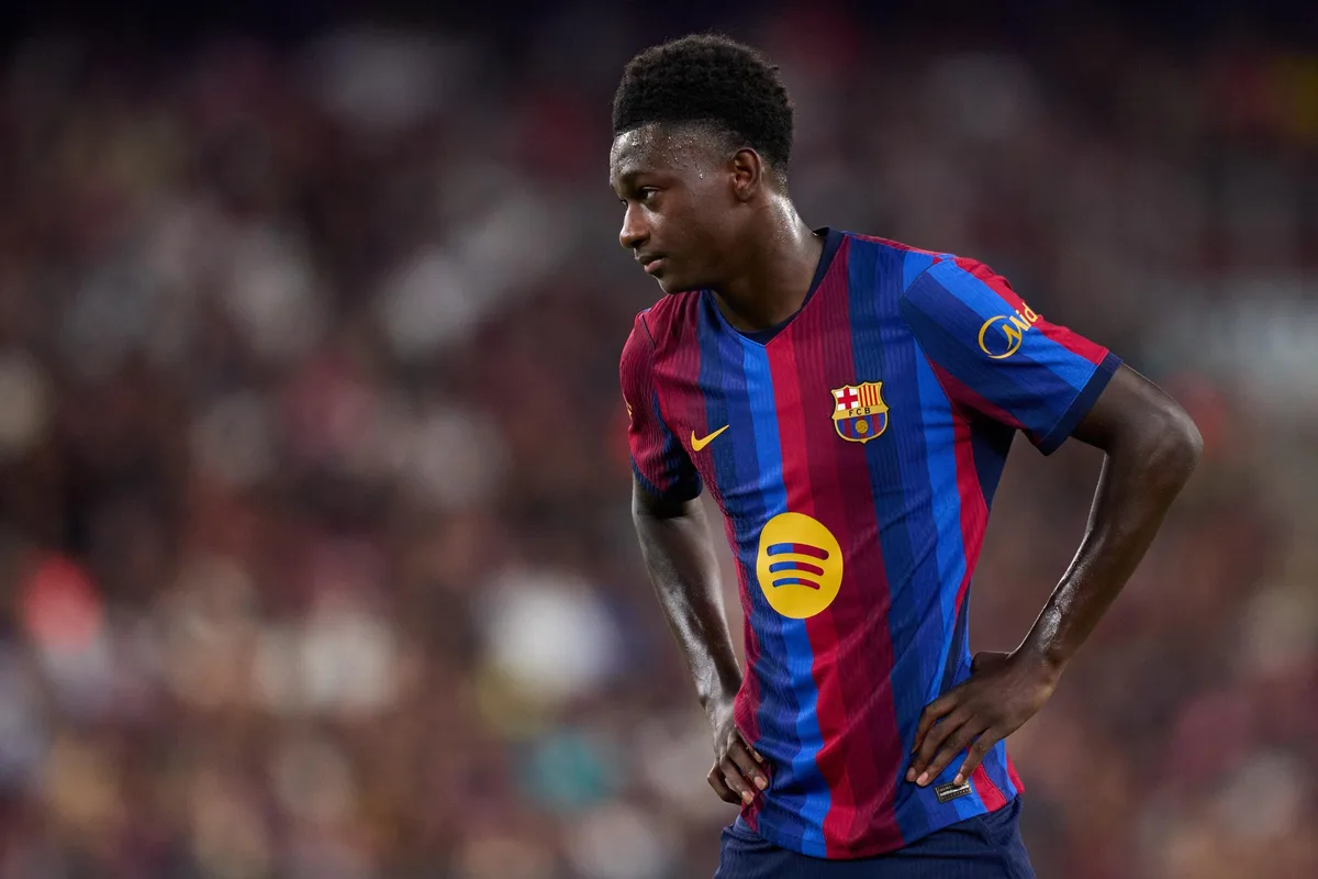 Barcelona Atletic Boss Belletti Provides Bisiwu Update And Slams Refs