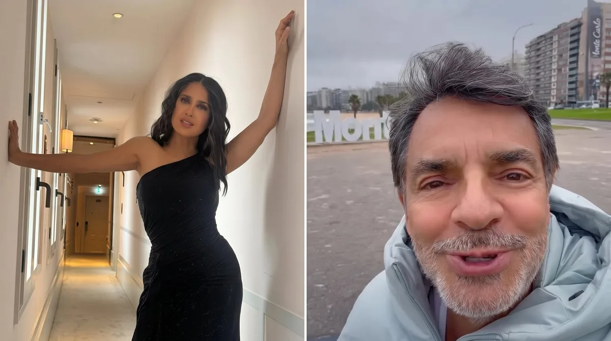 Eugenio Derbez y Salma Hayek, dos de los mexicanos con más proyección internacional, cumplieron años con agenda llena