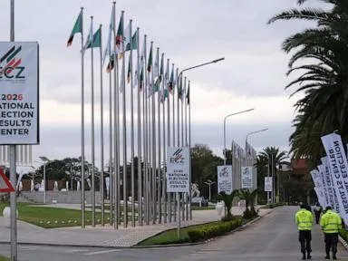Zambia opposition leader sought refuge following disputed elections. Now he's accused of treason