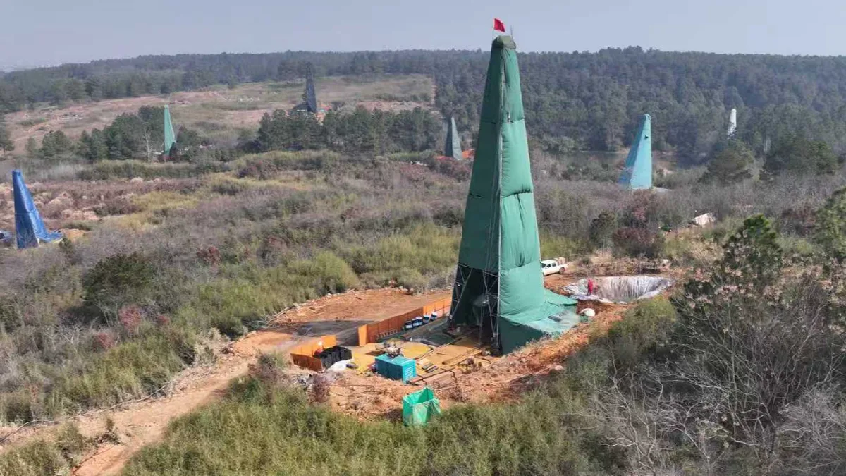 Major copper and gold deposits discovered in eastern China