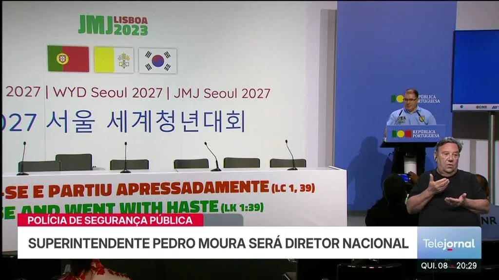 Superintendente Pedro Moura será o novo Diretor Nacional da PSP
