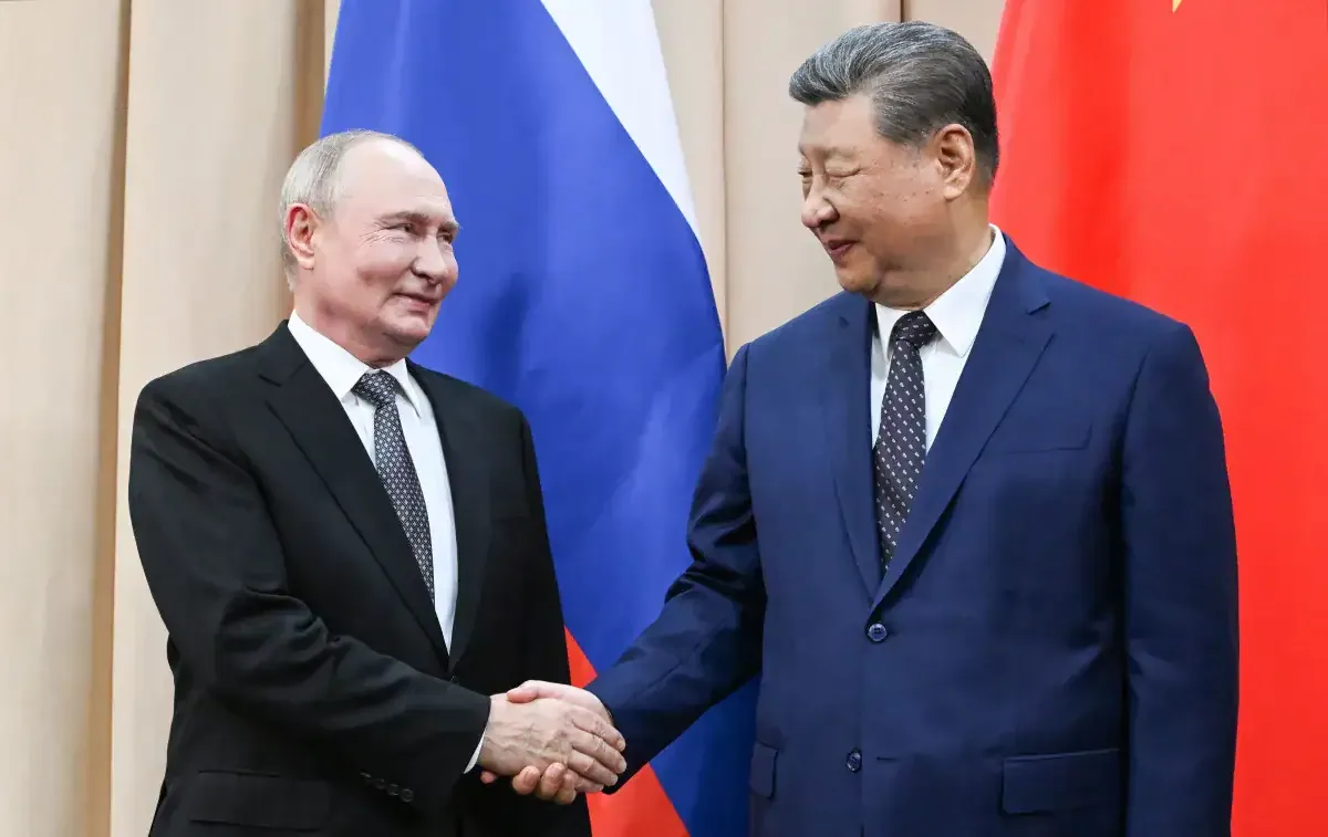 China e Rússia desenham juntos nova governança global, diz Xi Jinping