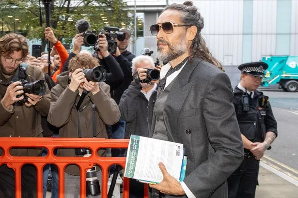'I saw Russell Brand hold prayer book in court — before he and his faith faced stinging evidence'