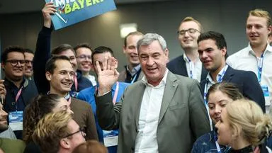 Söder schießt scharf gegen Linke bei "Deutschlandtag"