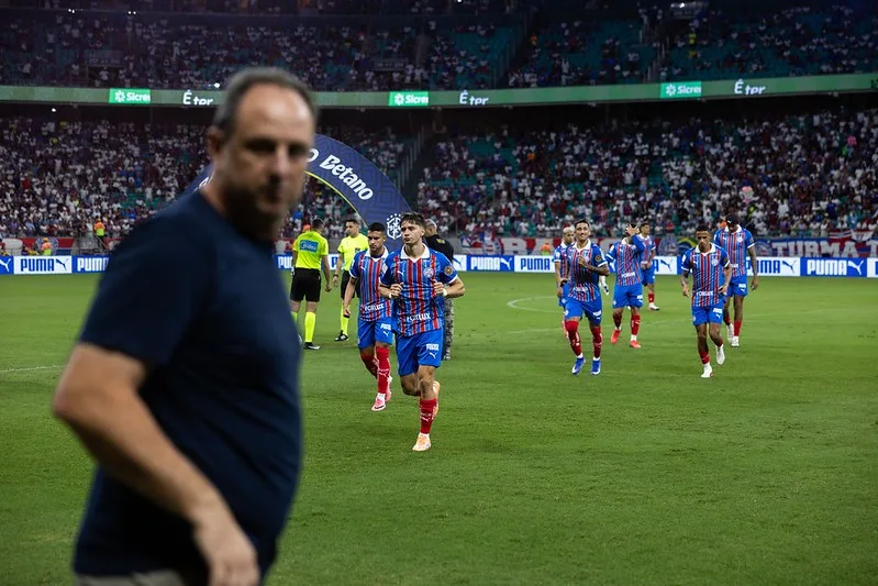 Bahia repete maior sequência invicta na Série A de pontos corridos