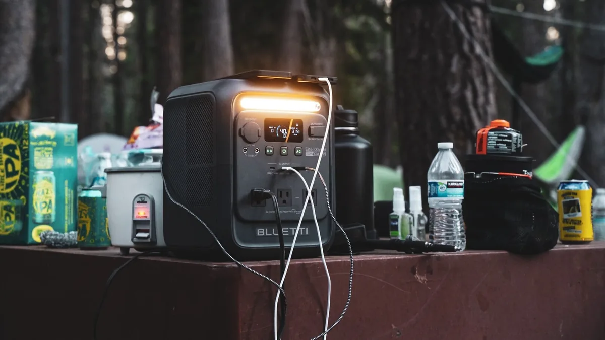 The Bluetti Elite 100 mini might be my new go-to portable power station for camping