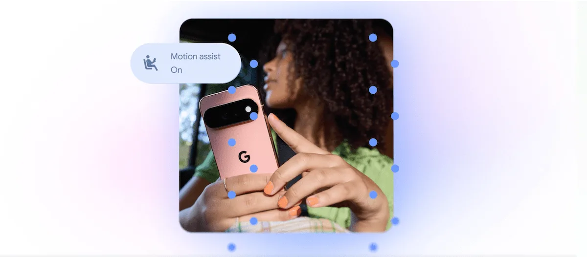 Google’s Android update tackles motion sickness, accessibility, and more