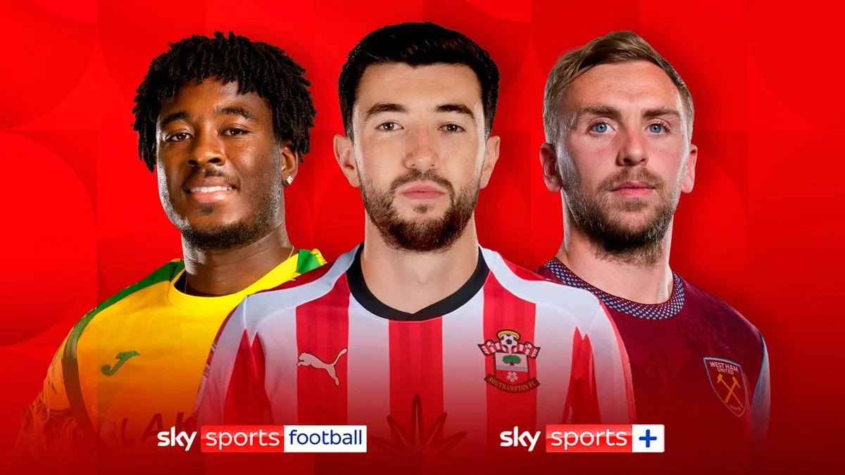 West Ham lead Wolves; Swans, Saints ahead - EFL LIVE on Sky!