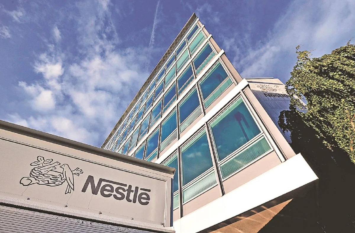 Nestle India Q2FY27 net profit rises 35.9% to ₹1,010 cr; stock falls 7.8%