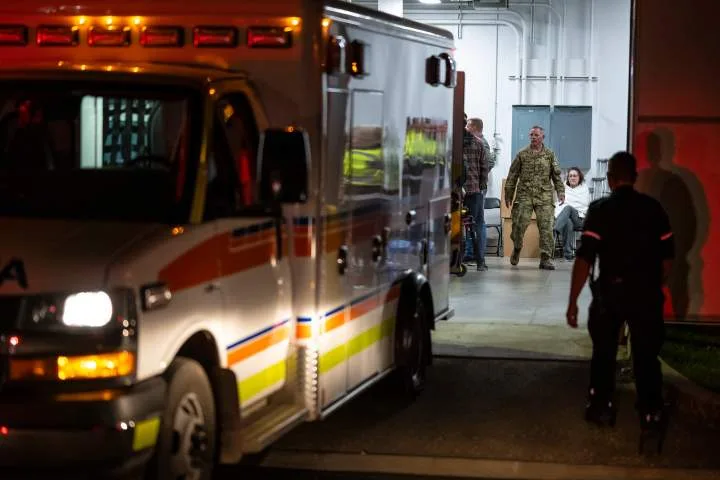 Canadians react to CFB Wainwright explosion and fire