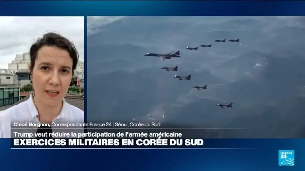 Trump veut réduire fortement les exercices militaires avec la Corée du Sud