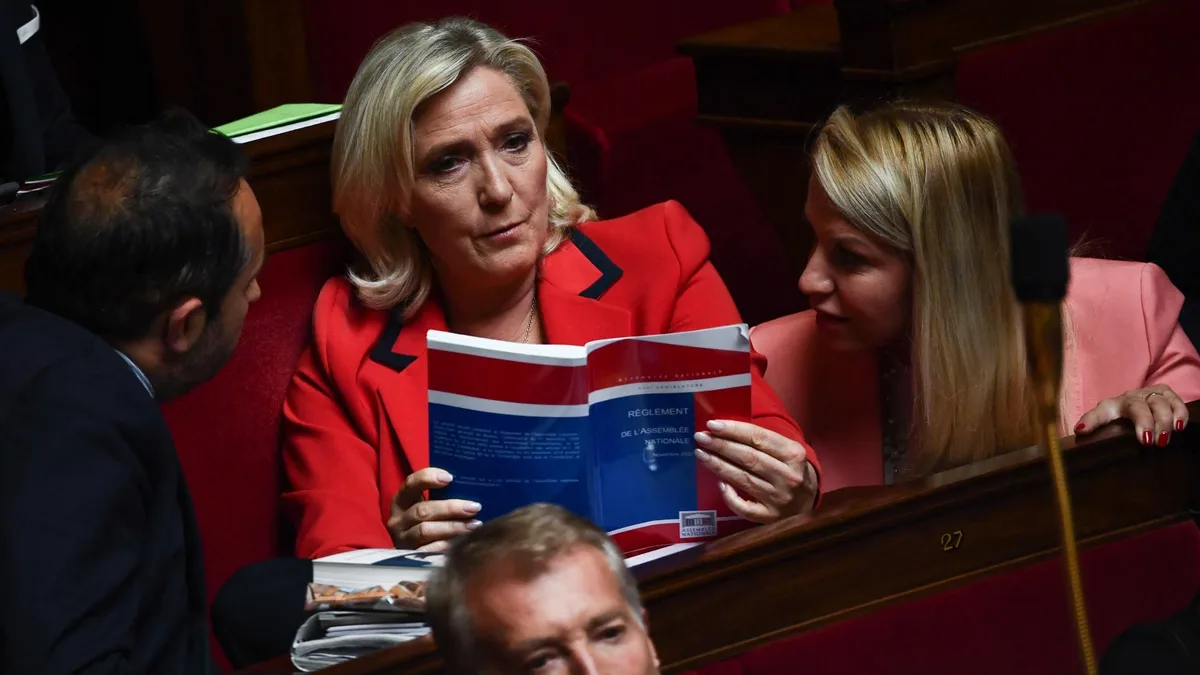 Ce que l’attaque de Marine Le Pen contre Richard Ferrand dit de la fragilité de son programme