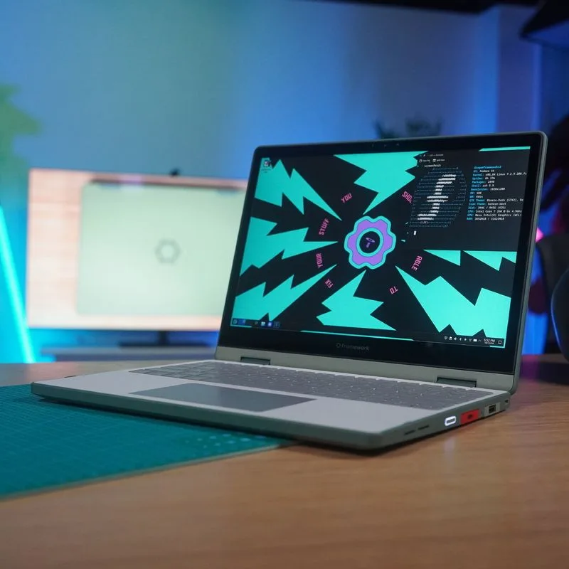 Actualité : Comment le nouveau Framework Laptop 12 veut nous faire croire en la vie après Windows... grâce à Linux