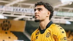 OFICIAL: lateral formado no Benfica emprestado pelo Twente ao Roda
