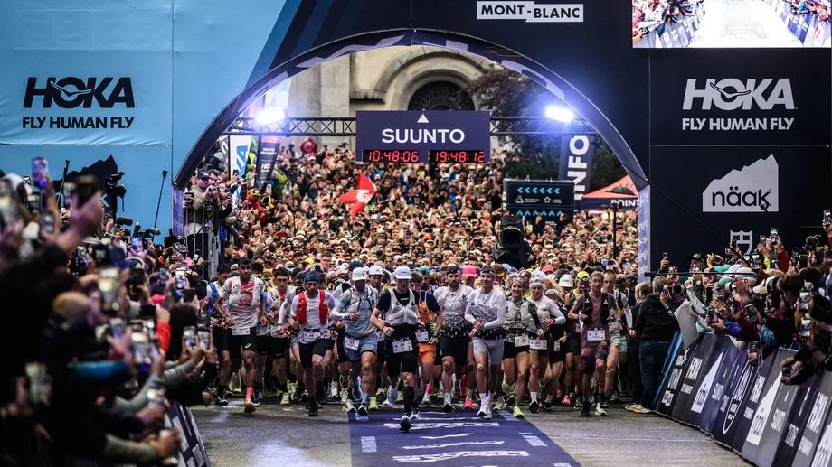 UTMB : l'Américain Ben Dhiman remporte l'édition 2026 en moins de 19 heures