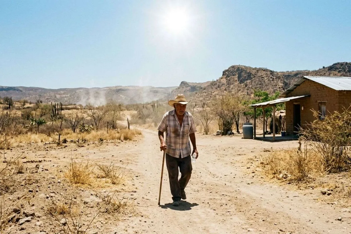 “El Niño” amenaza con agudizar crisis hídrica y climática en México