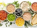 Stockpiling for Super El Niño? Nutritionists reveal exactly what you should fill your kitchen cupboards with as the extreme weather event ramps up