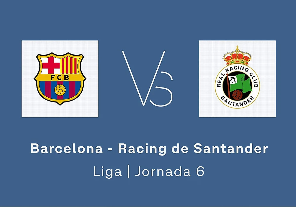 Barcelona - Racing de Santander, en directo: resultado, ganador y goles del partido de la Liga hoy, en vivo
