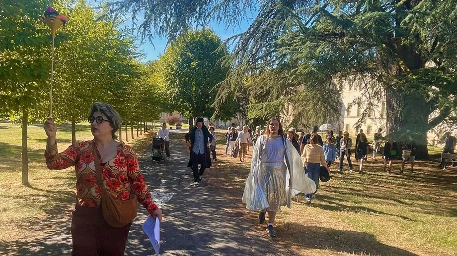 Journées du patrimoine : soignants et patients proposent une visite carnavalesque à l'hôpital La Chartreuse à Dijon