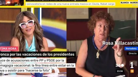 Tenso choque entre Rosa Villacastín y Arantxa Sánchez en 'Mañaneros 360': "Te veo con muchas gafas, pero de ver poco"
