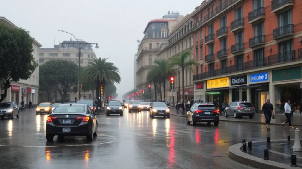Hay alerta amarilla por lluvias para este lunes 19 de octubre en Mendoza: las zonas afectadas